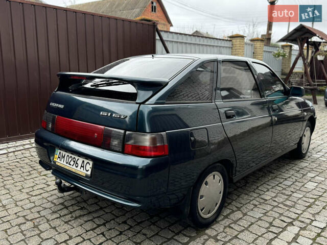 Зеленый ВАЗ 2112, объемом двигателя 1.6 л и пробегом 66 тыс. км за 2250 $, фото 2 на Automoto.ua