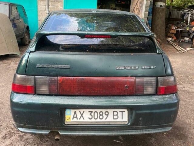 Зеленый ВАЗ 2112, объемом двигателя 1.6 л и пробегом 266 тыс. км за 1500 $, фото 5 на Automoto.ua