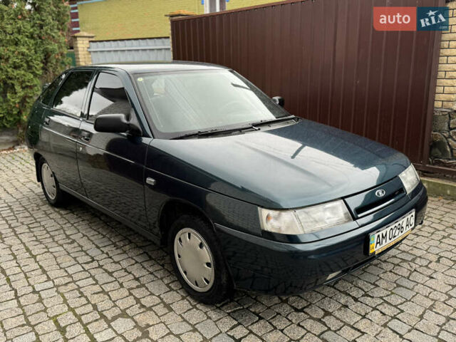 Зеленый ВАЗ 2112, объемом двигателя 1.6 л и пробегом 66 тыс. км за 2250 $, фото 1 на Automoto.ua