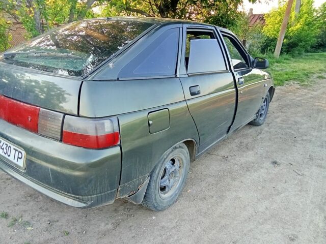 Зелений ВАЗ 2112, об'ємом двигуна 1.6 л та пробігом 9 тис. км за 1200 $, фото 1 на Automoto.ua