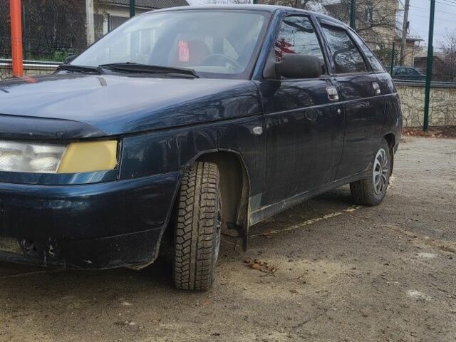 Зеленый ВАЗ 2112, объемом двигателя 0 л и пробегом 200 тыс. км за 1100 $, фото 4 на Automoto.ua