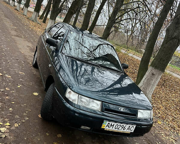 Зелений ВАЗ 2112, об'ємом двигуна 1.6 л та пробігом 66 тис. км за 2750 $, фото 1 на Automoto.ua