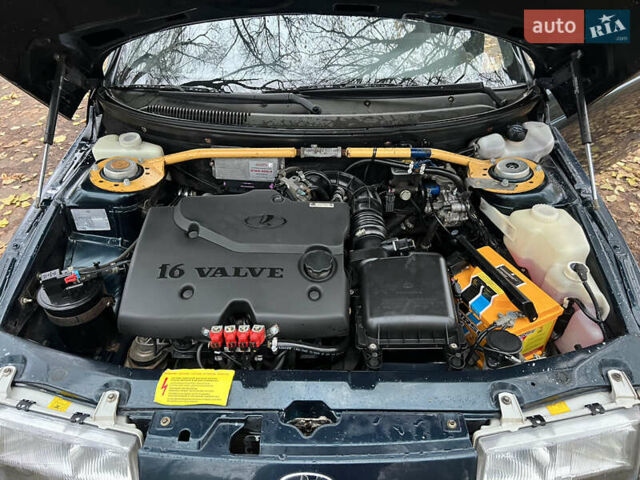 Зелений ВАЗ 2112, об'ємом двигуна 1.6 л та пробігом 66 тис. км за 2750 $, фото 5 на Automoto.ua