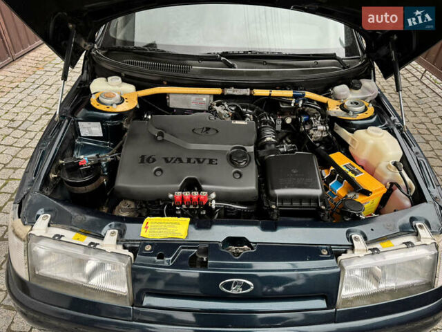 Зеленый ВАЗ 2112, объемом двигателя 1.6 л и пробегом 66 тыс. км за 2250 $, фото 18 на Automoto.ua