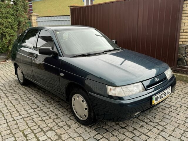 Зеленый ВАЗ 2112, объемом двигателя 1.6 л и пробегом 66 тыс. км за 2250 $, фото 1 на Automoto.ua