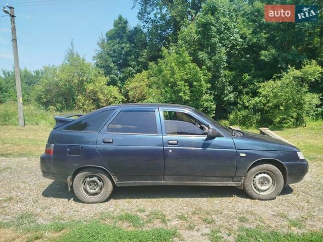 Зелений ВАЗ 2112, об'ємом двигуна 1.6 л та пробігом 228 тис. км за 1900 $, фото 7 на Automoto.ua