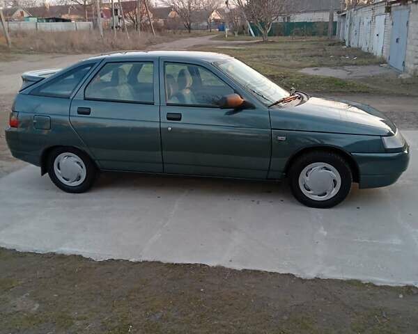 Зеленый ВАЗ 2112, объемом двигателя 1.6 л и пробегом 20 тыс. км за 3700 $, фото 1 на Automoto.ua