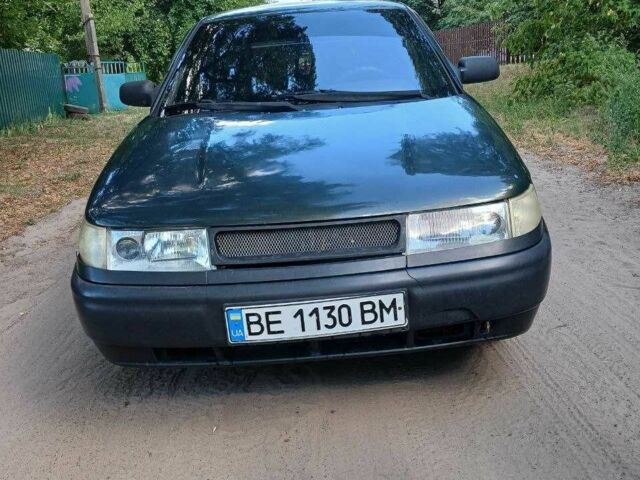 Зелений ВАЗ 2112, об'ємом двигуна 1.6 л та пробігом 230 тис. км за 1600 $, фото 6 на Automoto.ua