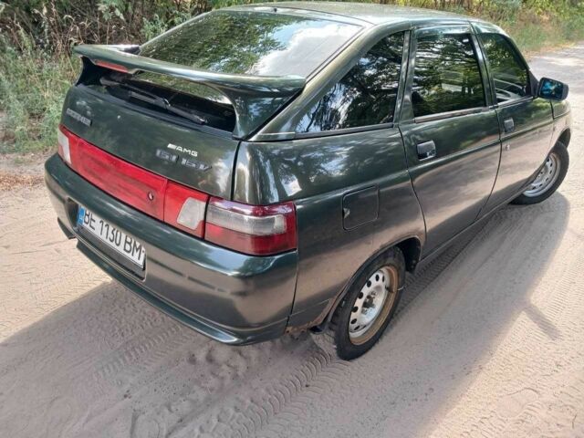 Зелений ВАЗ 2112, об'ємом двигуна 1.6 л та пробігом 230 тис. км за 1600 $, фото 20 на Automoto.ua