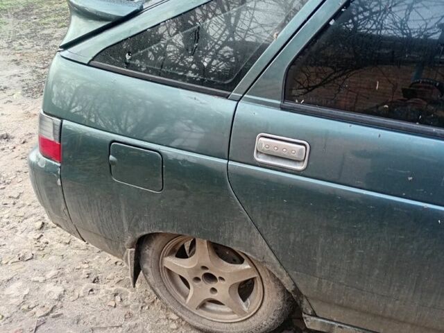 Зелений ВАЗ 2112, об'ємом двигуна 1.6 л та пробігом 179 тис. км за 950 $, фото 5 на Automoto.ua