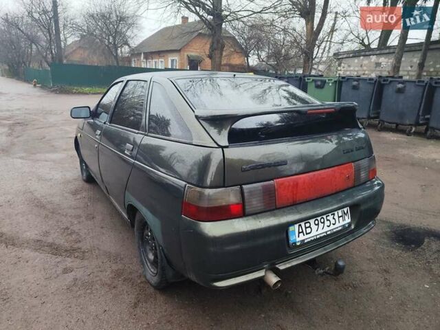 Зеленый ВАЗ 2112, объемом двигателя 1.6 л и пробегом 250 тыс. км за 1200 $, фото 2 на Automoto.ua