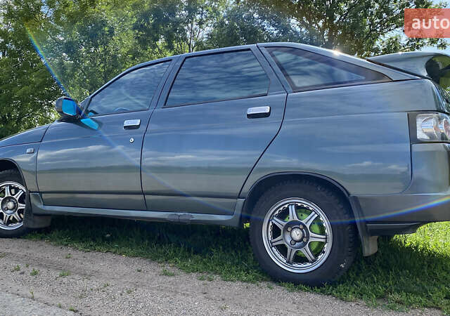 Зеленый ВАЗ 2112, объемом двигателя 1.6 л и пробегом 99 тыс. км за 4200 $, фото 66 на Automoto.ua