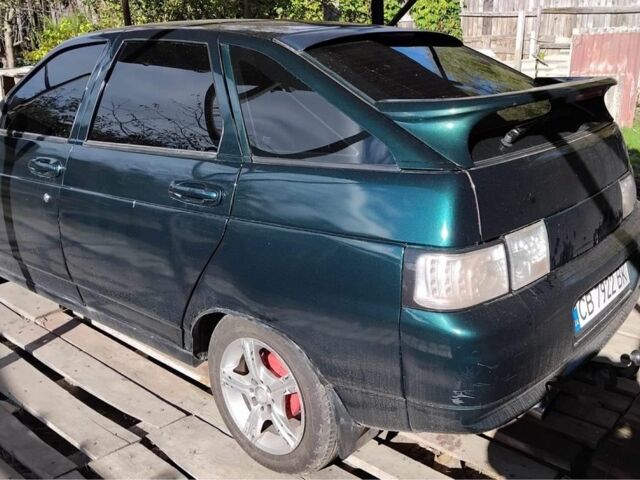 Зеленый ВАЗ 2112, объемом двигателя 1.6 л и пробегом 1000 тыс. км за 2000 $, фото 4 на Automoto.ua