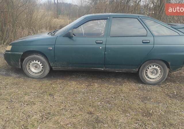 Зеленый ВАЗ 2112, объемом двигателя 1.6 л и пробегом 359 тыс. км за 850 $, фото 4 на Automoto.ua