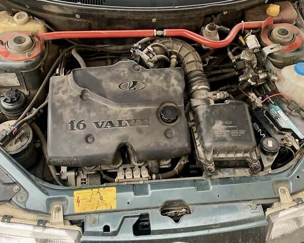 Зеленый ВАЗ 2112, объемом двигателя 1.6 л и пробегом 197 тыс. км за 1750 $, фото 3 на Automoto.ua