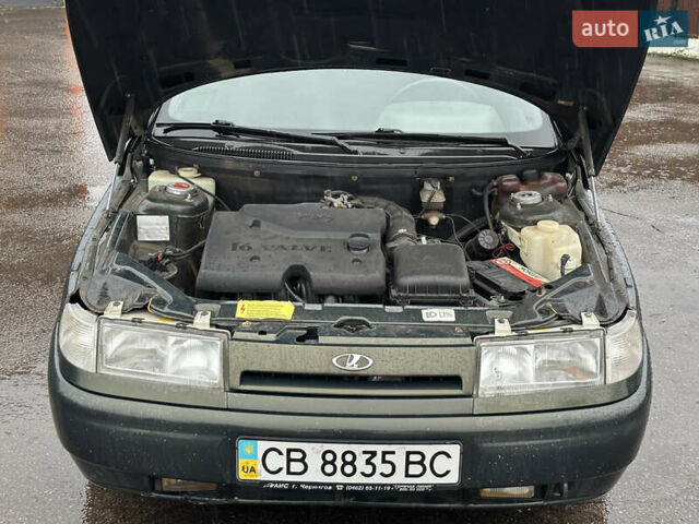 Зеленый ВАЗ 2112, объемом двигателя 1.6 л и пробегом 100 тыс. км за 2300 $, фото 17 на Automoto.ua