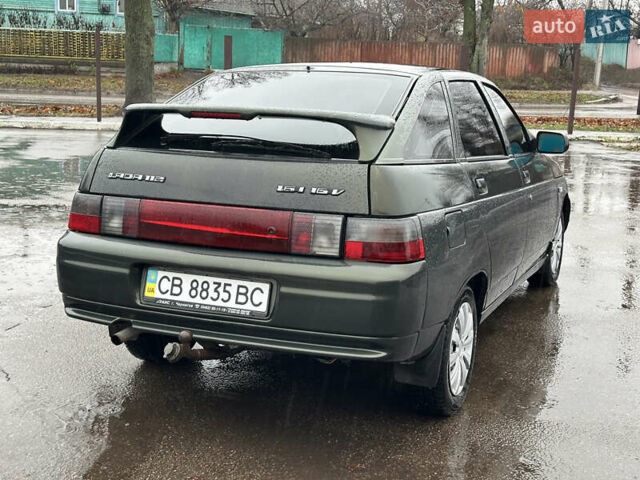 Зеленый ВАЗ 2112, объемом двигателя 1.6 л и пробегом 100 тыс. км за 2300 $, фото 5 на Automoto.ua