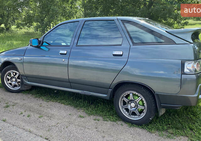 Зеленый ВАЗ 2112, объемом двигателя 1.6 л и пробегом 99 тыс. км за 4200 $, фото 65 на Automoto.ua