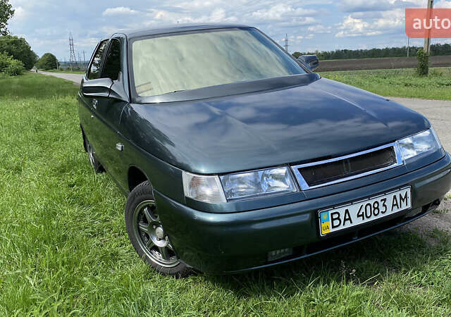 Зеленый ВАЗ 2112, объемом двигателя 1.6 л и пробегом 99 тыс. км за 4200 $, фото 1 на Automoto.ua