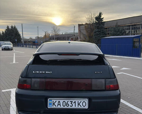 Зелений ВАЗ 2112, об'ємом двигуна 1.6 л та пробігом 200 тис. км за 2000 $, фото 7 на Automoto.ua