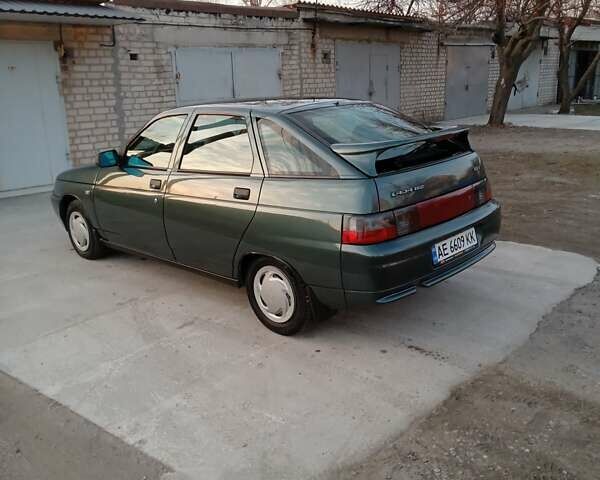 Зеленый ВАЗ 2112, объемом двигателя 1.6 л и пробегом 20 тыс. км за 3700 $, фото 12 на Automoto.ua