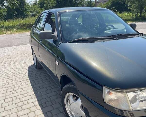 Зеленый ВАЗ 2112, объемом двигателя 1.6 л и пробегом 97 тыс. км за 2250 $, фото 2 на Automoto.ua