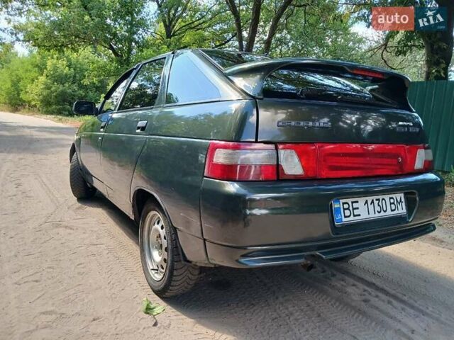 Зеленый ВАЗ 2112, объемом двигателя 1.6 л и пробегом 230 тыс. км за 1600 $, фото 7 на Automoto.ua