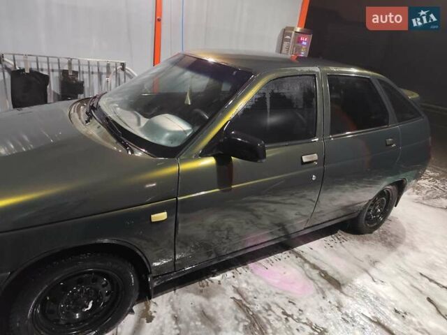 Зеленый ВАЗ 2112, объемом двигателя 1.6 л и пробегом 250 тыс. км за 1200 $, фото 7 на Automoto.ua