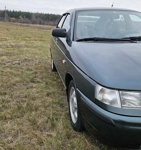 Зелений ВАЗ 2112, об'ємом двигуна 1.6 л та пробігом 30 тис. км за 4200 $, фото 4 на Automoto.ua