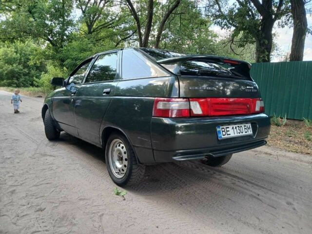 Зелений ВАЗ 2112, об'ємом двигуна 1.6 л та пробігом 230 тис. км за 1600 $, фото 9 на Automoto.ua