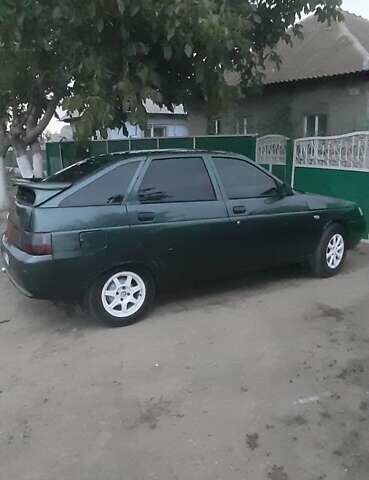 Зеленый ВАЗ 2112, объемом двигателя 1.6 л и пробегом 194 тыс. км за 2000 $, фото 7 на Automoto.ua