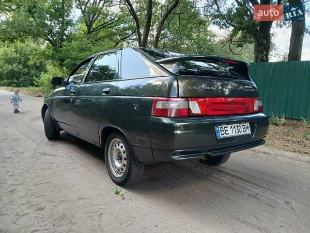 Зеленый ВАЗ 2112, объемом двигателя 1.6 л и пробегом 230 тыс. км за 1600 $, фото 11 на Automoto.ua