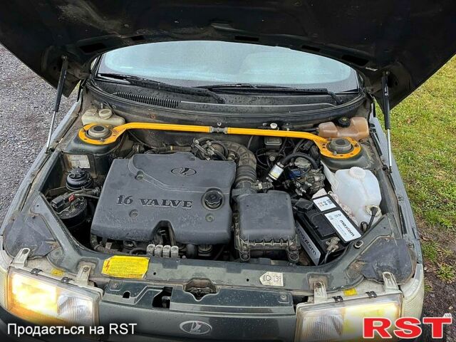 Зелений ВАЗ 2112, об'ємом двигуна 1.6 л та пробігом 150 тис. км за 1850 $, фото 11 на Automoto.ua