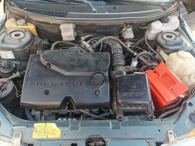 Зеленый ВАЗ 2112, объемом двигателя 1.6 л и пробегом 1000 тыс. км за 1000 $, фото 5 на Automoto.ua