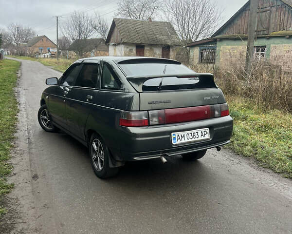 Зелений ВАЗ 2112, об'ємом двигуна 1.6 л та пробігом 138 тис. км за 2200 $, фото 5 на Automoto.ua