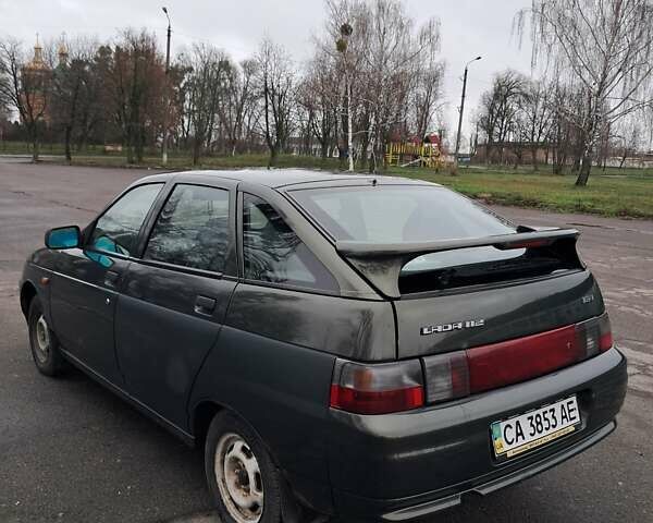 Зеленый ВАЗ 2112, объемом двигателя 1.6 л и пробегом 272 тыс. км за 1600 $, фото 6 на Automoto.ua