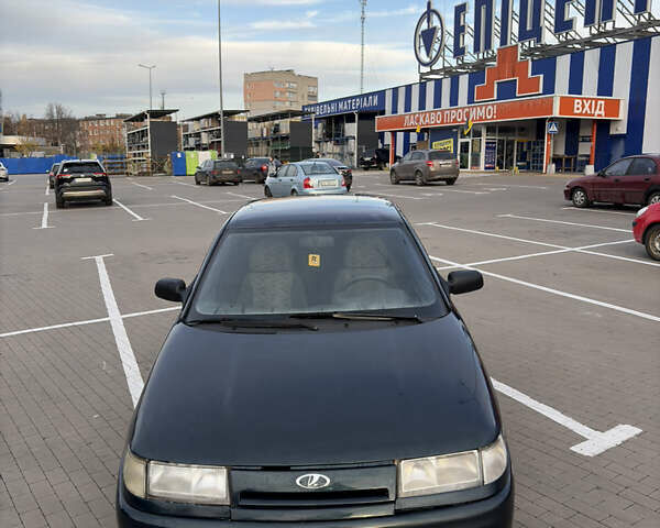 Зелений ВАЗ 2112, об'ємом двигуна 1.6 л та пробігом 200 тис. км за 2000 $, фото 1 на Automoto.ua