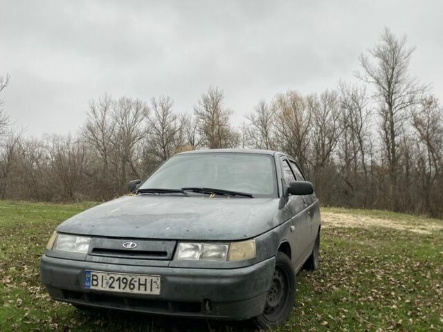 Зеленый ВАЗ 2112, объемом двигателя 1.6 л и пробегом 3 тыс. км за 1907 $, фото 1 на Automoto.ua
