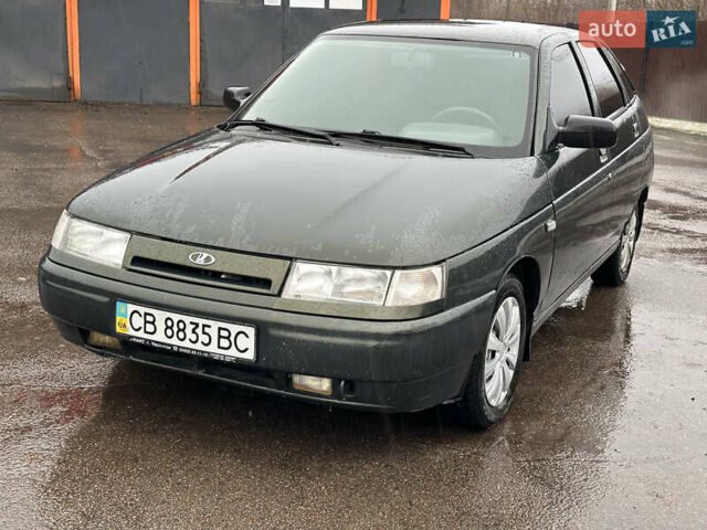 Зеленый ВАЗ 2112, объемом двигателя 1.6 л и пробегом 100 тыс. км за 2300 $, фото 11 на Automoto.ua