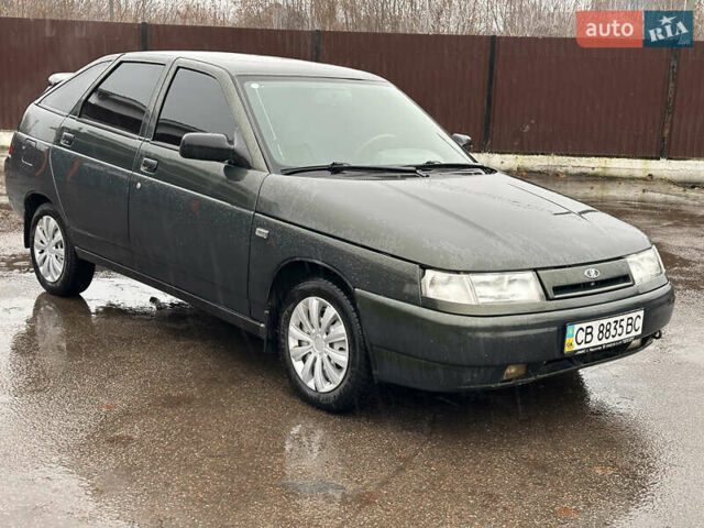 Зеленый ВАЗ 2112, объемом двигателя 1.6 л и пробегом 100 тыс. км за 2300 $, фото 1 на Automoto.ua