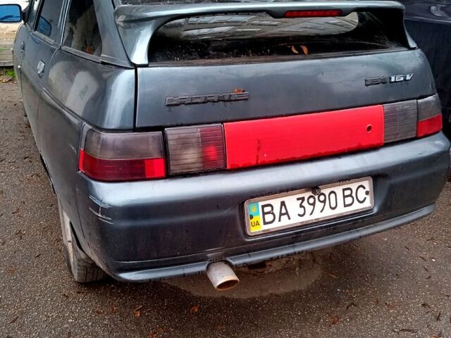 Зеленый ВАЗ 2112, объемом двигателя 1.6 л и пробегом 250 тыс. км за 1500 $, фото 1 на Automoto.ua