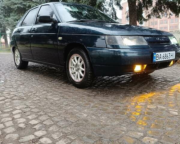 Зеленый ВАЗ 2112, объемом двигателя 1.6 л и пробегом 200 тыс. км за 2200 $, фото 17 на Automoto.ua