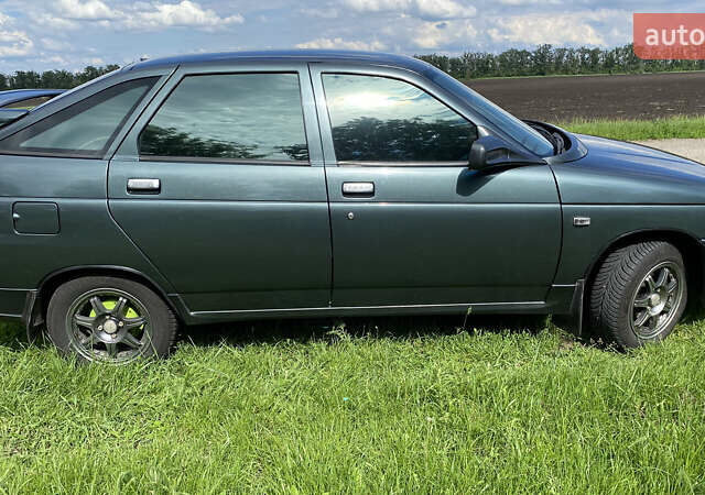 Зеленый ВАЗ 2112, объемом двигателя 1.6 л и пробегом 99 тыс. км за 4200 $, фото 19 на Automoto.ua