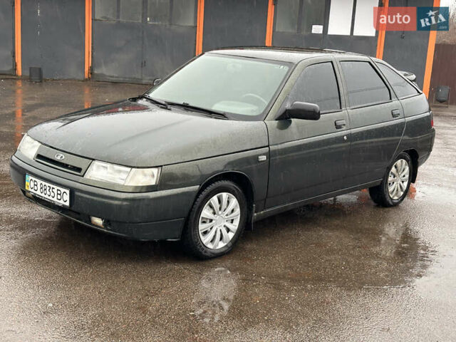 Зеленый ВАЗ 2112, объемом двигателя 1.6 л и пробегом 100 тыс. км за 2300 $, фото 9 на Automoto.ua