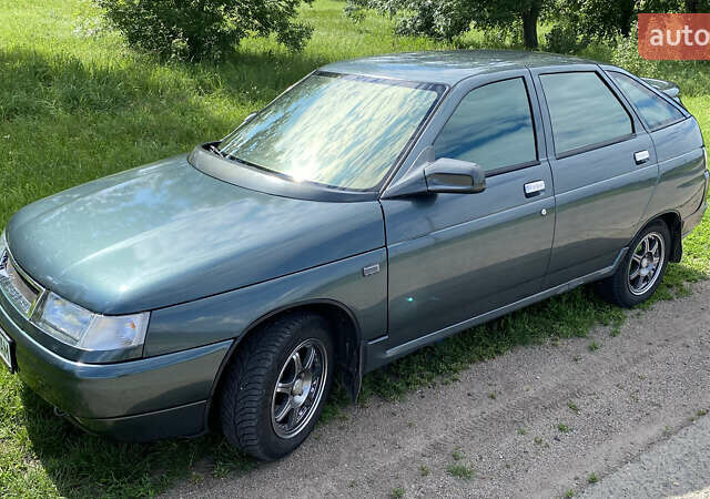 Зеленый ВАЗ 2112, объемом двигателя 1.6 л и пробегом 99 тыс. км за 4200 $, фото 61 на Automoto.ua