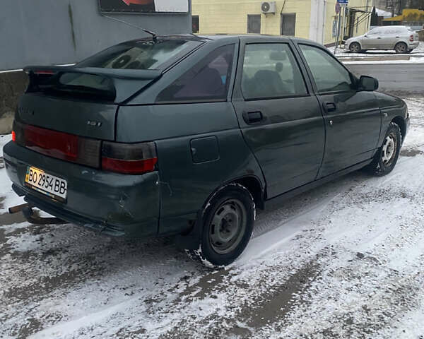 Зеленый ВАЗ 2112, объемом двигателя 1.6 л и пробегом 200 тыс. км за 799 $, фото 4 на Automoto.ua