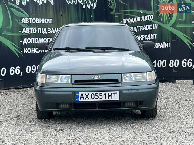 Зеленый ВАЗ 2112, объемом двигателя 1.6 л и пробегом 280 тыс. км за 2400 $, фото 3 на Automoto.ua