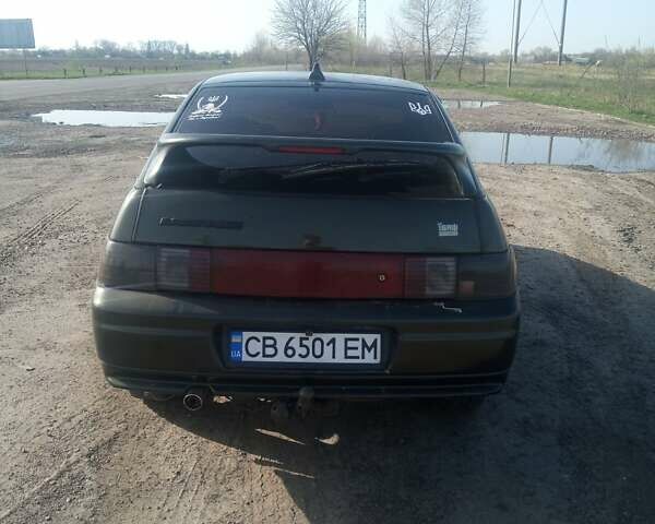 Зеленый ВАЗ 2112, объемом двигателя 1.6 л и пробегом 260 тыс. км за 1700 $, фото 4 на Automoto.ua