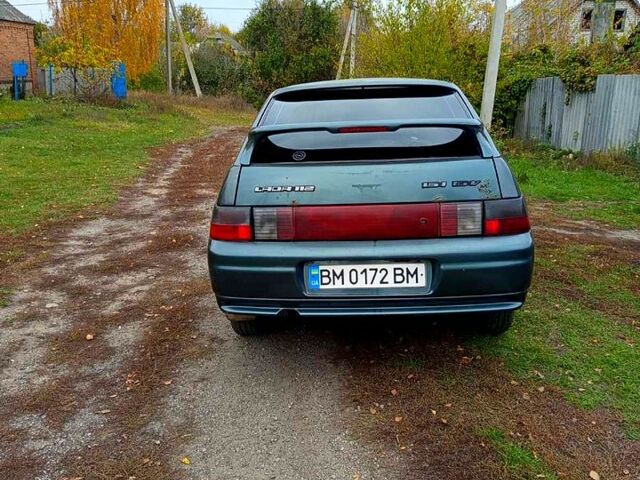 Зеленый ВАЗ 2112, объемом двигателя 1.6 л и пробегом 212 тыс. км за 1500 $, фото 3 на Automoto.ua