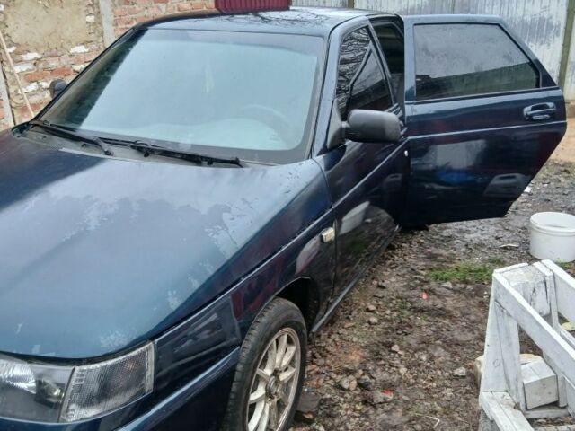 Зеленый ВАЗ 2112, объемом двигателя 1.6 л и пробегом 199 тыс. км за 1400 $, фото 5 на Automoto.ua